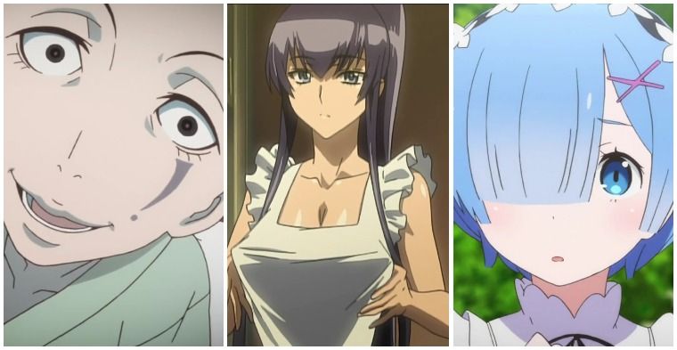 15 Anime Girl Hairstyles 