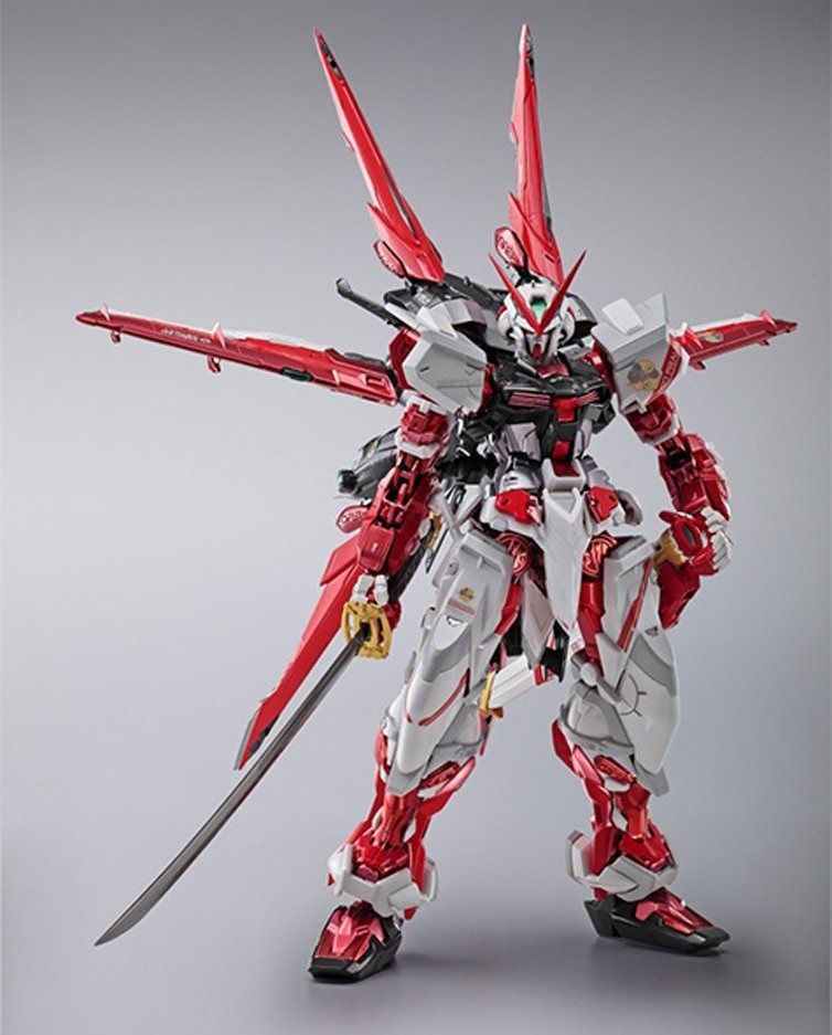 Gundam Seed Astray Bandai Metal Build Gundam Astray Red Frame (Flight Unit Option Set) Figure Rinkya