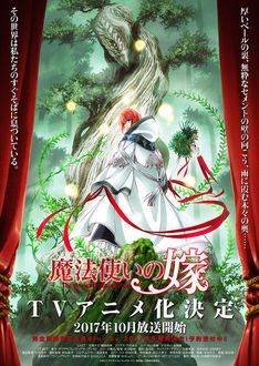 Mahou Tsukai no Yome1981646  Ancient magus bride Anime Anime art