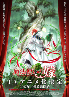 Mahoutsukai No Yome TV Anime 3rd Preview And New Visual