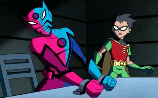 Teen Titans Robin Tokyo