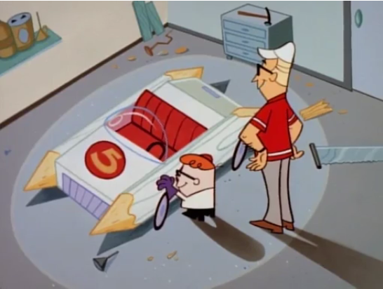 Dexter's Laboratory Speed Racer Mach 5