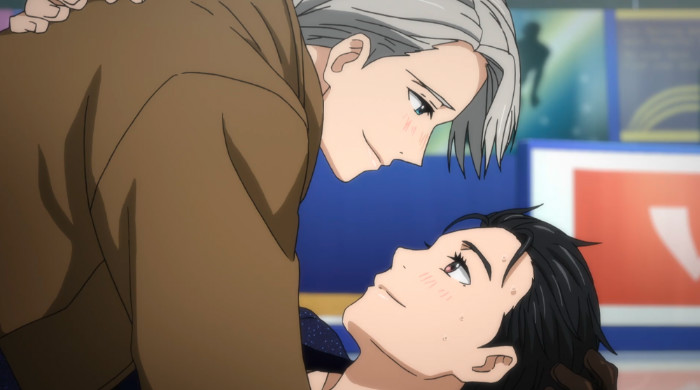 Yuri on ice screenshot