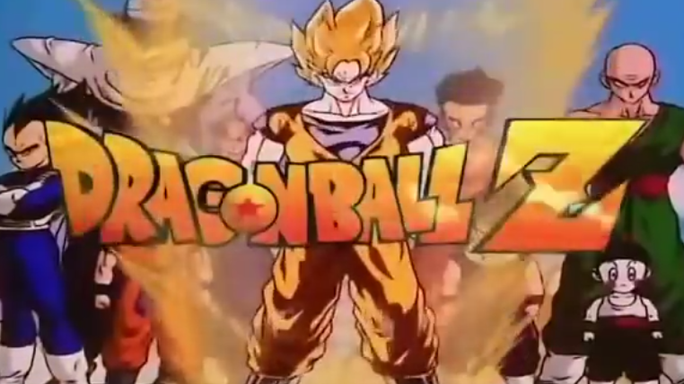 Dragon Ball Z Opening Goku Vegeta Gohan
