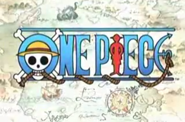 One Piece Logo Intro