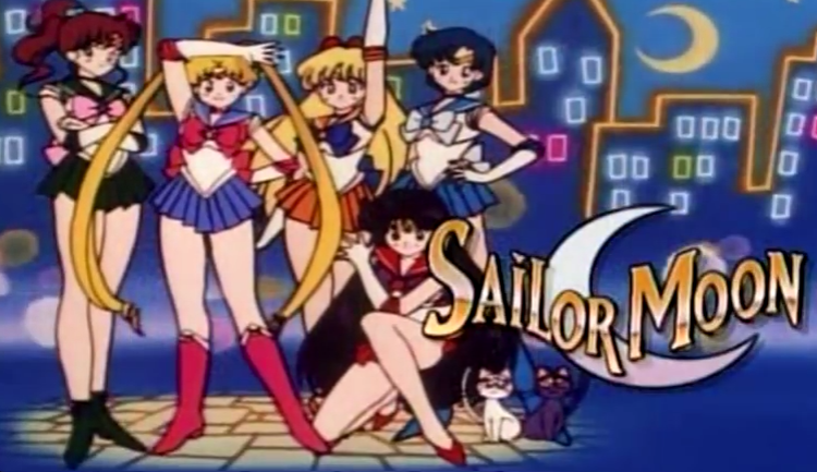 Sailor Moon Intro Opening Sailor Scouts