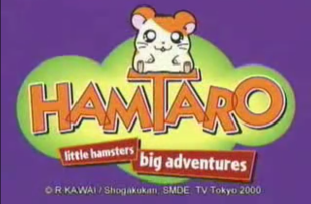 Hamtaro Opening Intro