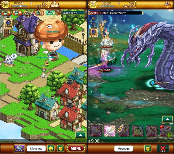 Hit Mobile MMO Game 'Logres: Japanese RPG' Finally Released in English -  