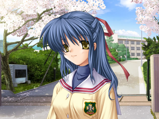 Clannad - Tomoyo Route Part 01 