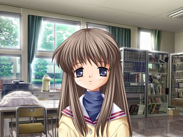 Clannad - Tomoyo Route Part 01 