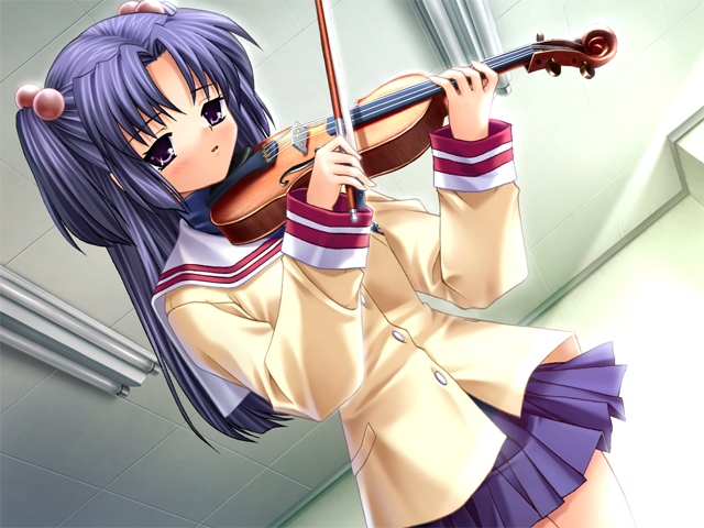 CLANNAD - Fuko Ibuki Route & Character Discussion - Key Discussion