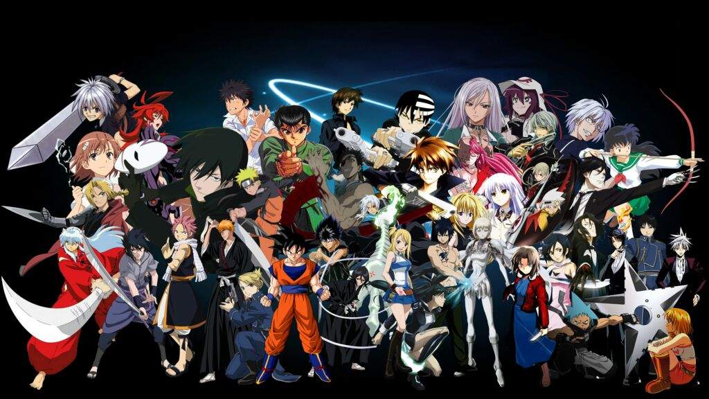 Best english dubbed animes