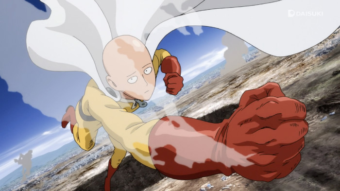 One Punch Man Saitama