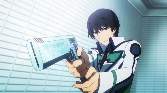 Tatsuya Shiba The irregular at magic high