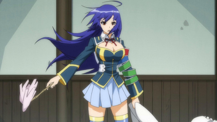 Medaka Kurokami Medaka Box OP MC