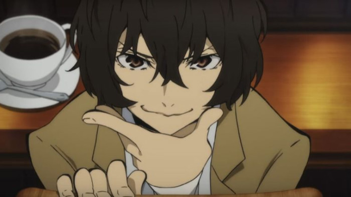 Osamu Dazai Bungou Stray dogs