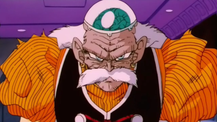 Dr. Gero looking diabolical, Dr. Gero, Dragon Ball Z