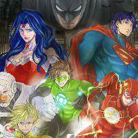 The Justice League Get Anime-fied For New Manga Series