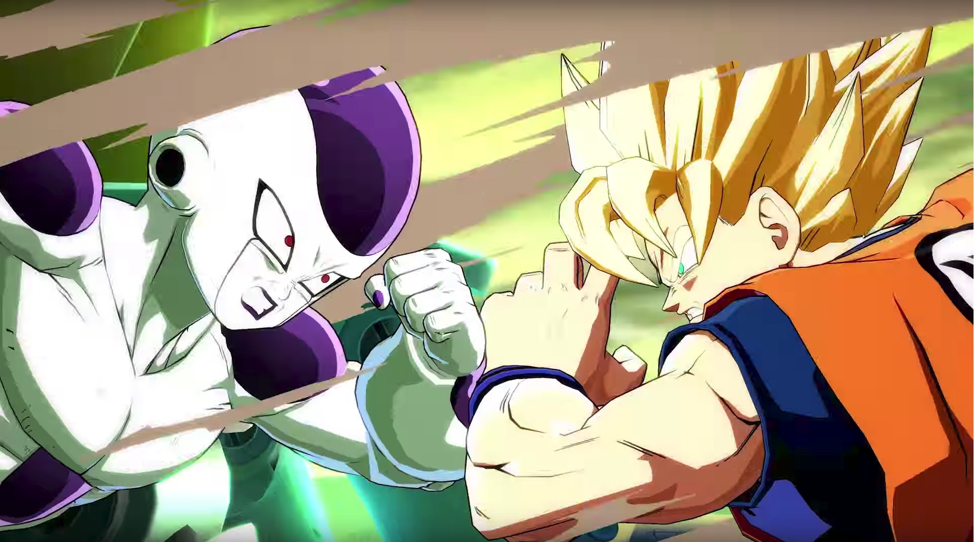 frieza vd goku