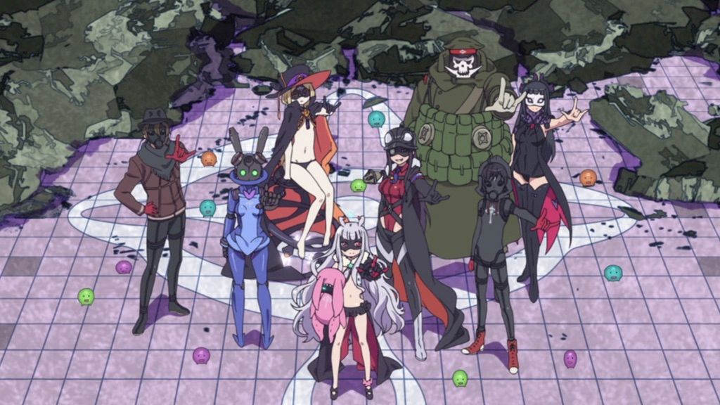 Ten Shadowy Anime Organizations Hellbent On World Domination -  