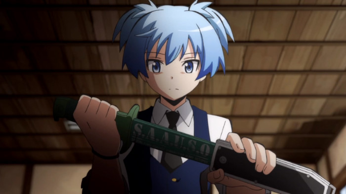 nagisa shiota assassination classroom