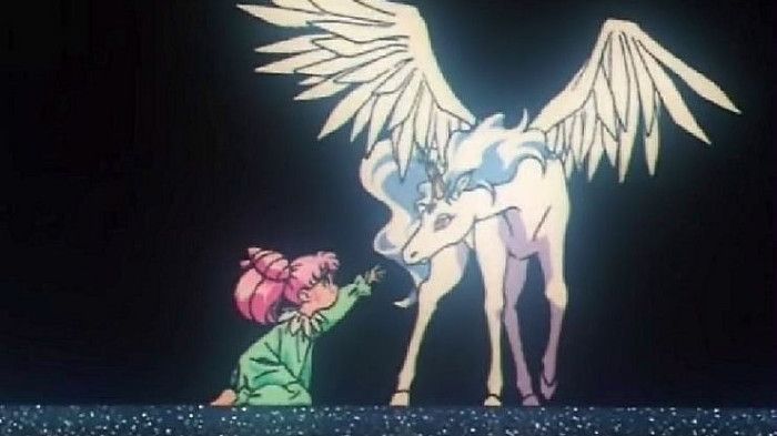 Sailor Moon S Chibiusa and Pegasus