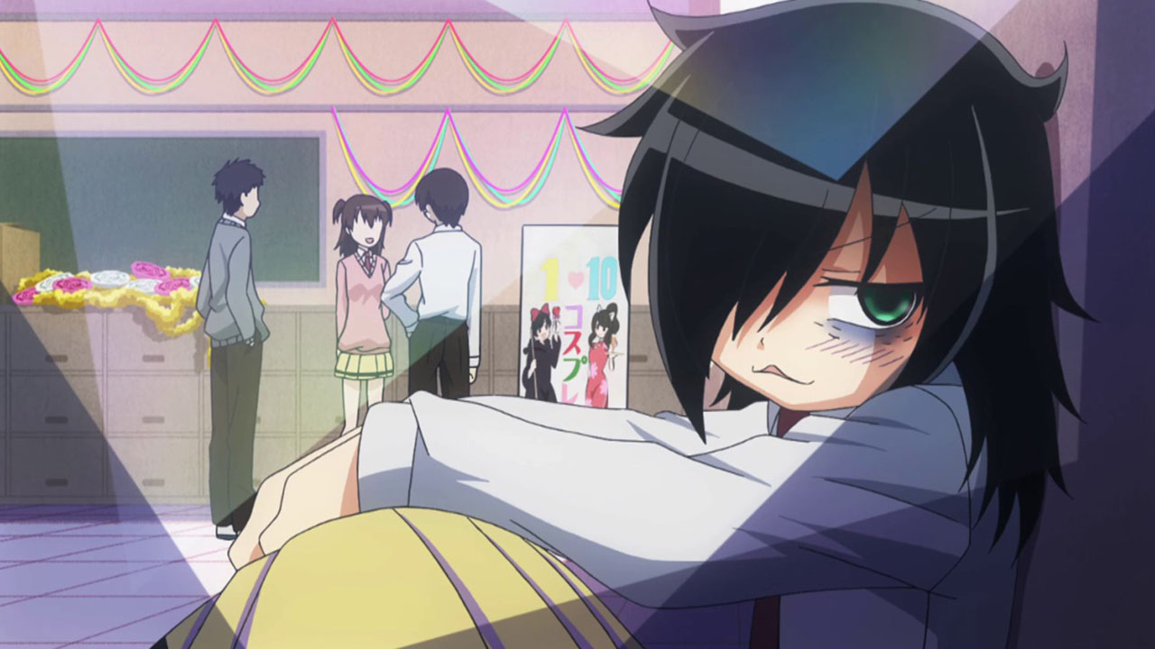 Tomoko Kuroki - WataMote Anime