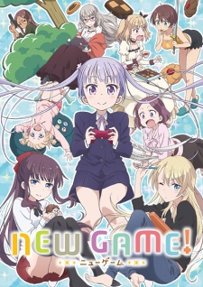 English Dub Cast for 'New Game!' Announced
