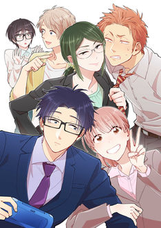 Manga 'Wotaku ni Koi wa Muzukashii' Gets TV Anime