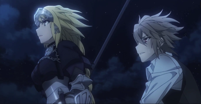 Fate apocrypha screenshot