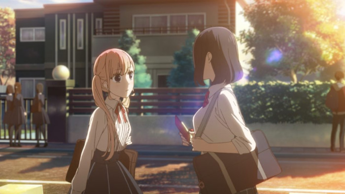 Koi to Uso screenshot