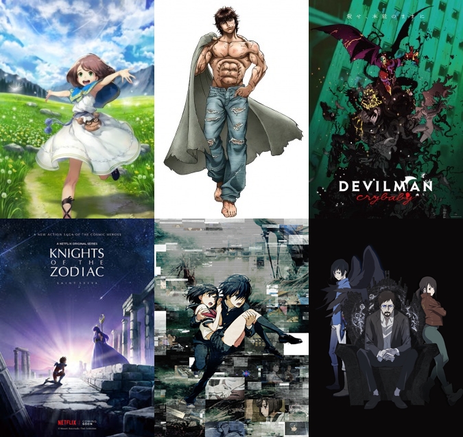 Every new anime series  movie on Netflix in August 2019  Polygon