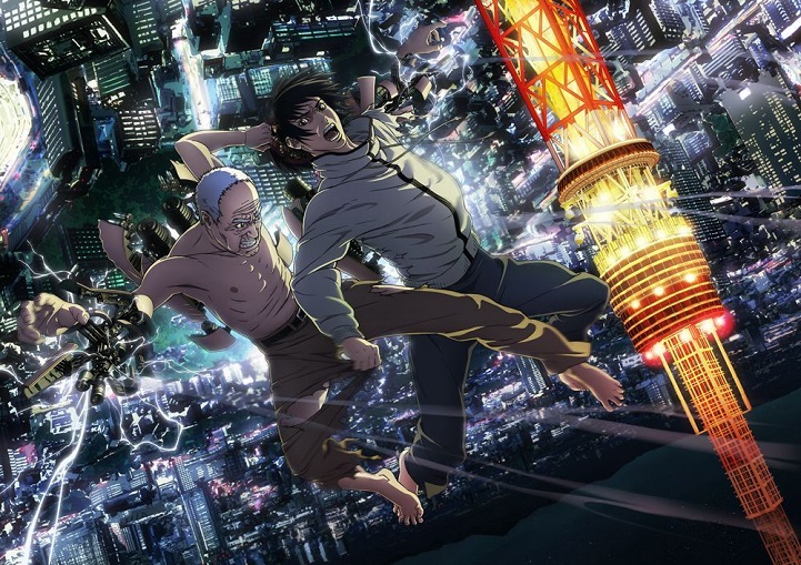 Characters appearing in Inuyashiki: Last Hero Anime