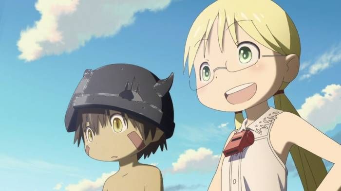 Regu and Rico looking ahead, Regu, Rico, Made in Abyss