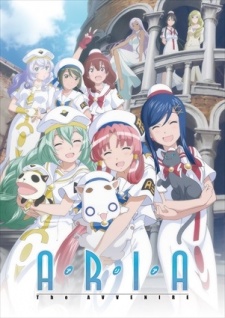 'Aria' Anime Franchise Gets English Dub