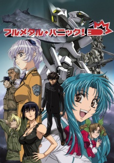 First Season of 'Full Metal Panic!' Receives Director's Cut Film Trilogy