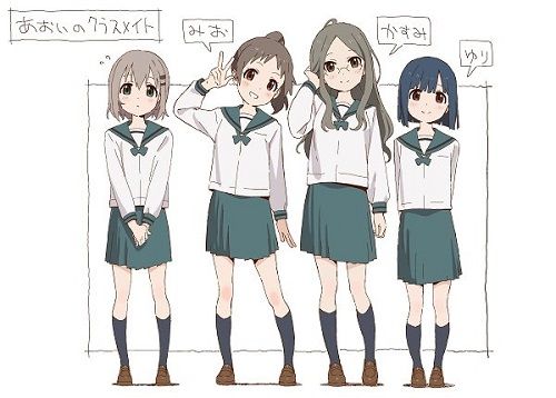 Yama no Susume: Omoide Present - All About Anime