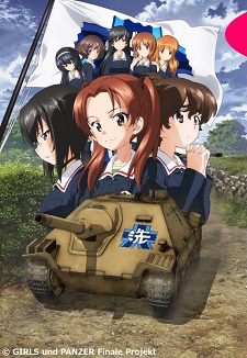 'Girls und Panzer das Finale' Movie Announces New Cast Members