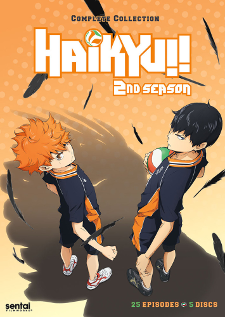 Haikyu!! Season 2 Official English Dub Cast - Sentai Filmworks