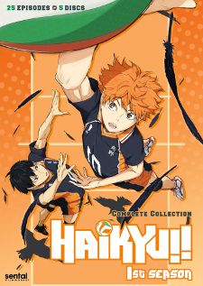 Nishinoya Yuu - Haikyuu!! Season 4 Blu-ray and DVD volumes
