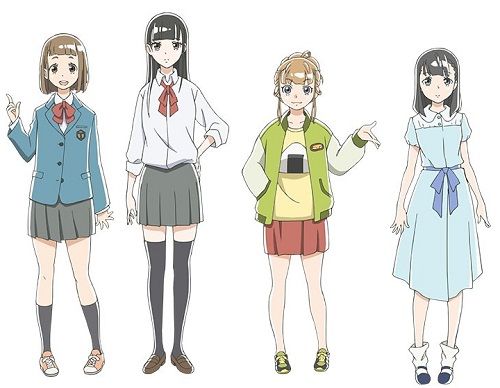 Sora yori mo Tooi Basho new characters and cast revealed : r/anime