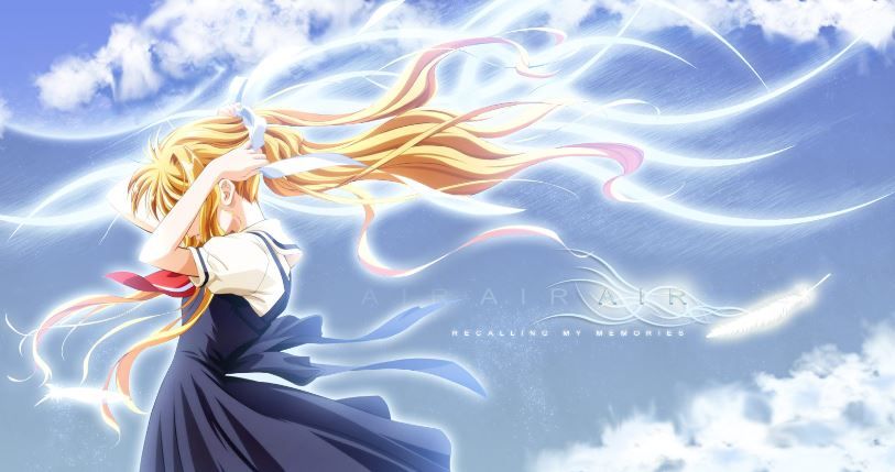 Air Lays the Foundation for the Kyoto Animation 