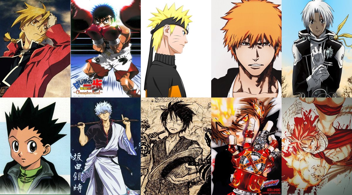 Which Shonen Anime Should You Watch Based On Your Myers-Briggs Type?