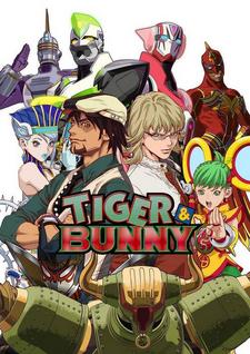 New 'Tiger & Bunny' Anime Series Announced