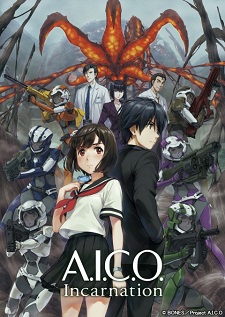 Netflix Anime 'A.I.C.O.: Incarnation' Reveals Cast and Additional Staff Members