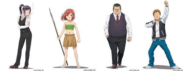 TV Anime 'Hinamatsuri' Reveals Additional Cast Members 