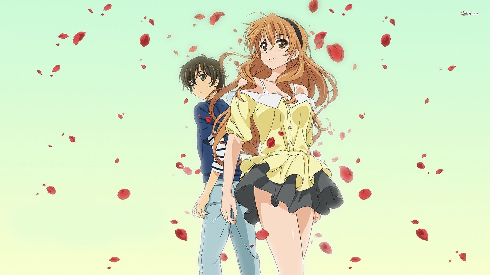 Golden time..  Romance Anime Amino