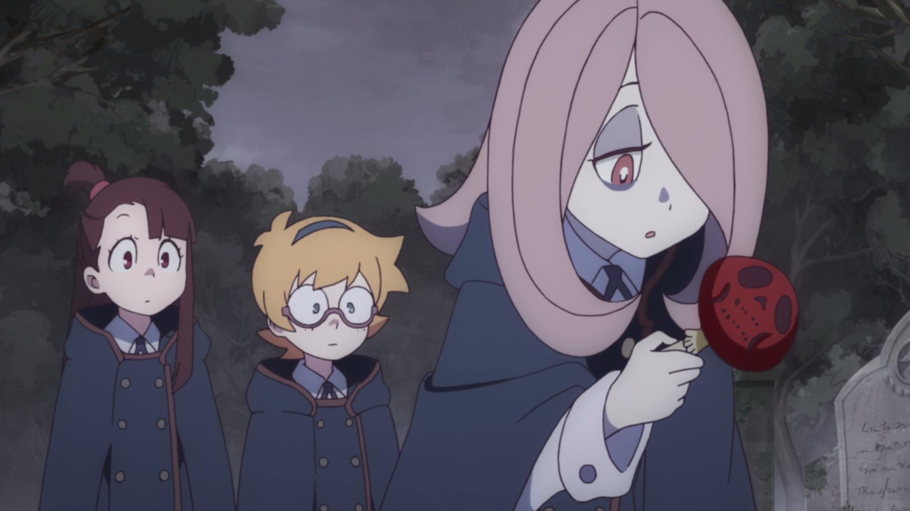 Localization Station: Little Witch Academia - MyAnimeList.net