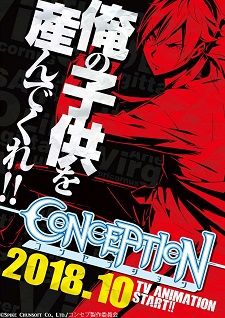Conception TV Anime to Premiere in Japan on October 9