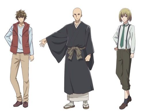 TV Anime 'Kyoto Teramachi Sanjou no Holmes' Announces Additional Cast  Members 